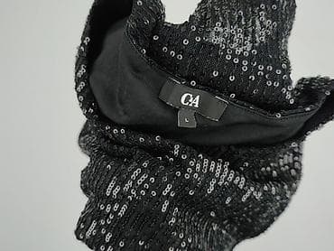 bluzki cekiny: C&A, Top damski, rozmiar L — 4