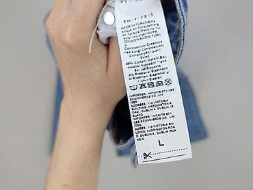 jeans derby: Jeansy damskie, rozmiar L — 5