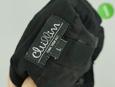 bluzki koszulowe czarne: Chillin, Koszula damska, rozmiar L — 4