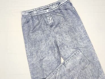 legginsy woskowane wysoki stan: Janina, Leggings Elegant for women, size 4XL (EU 48) — 1