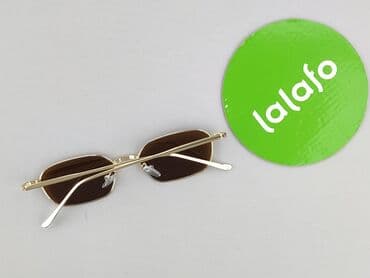 paski do sukienki srebrne: Okulary, Przeciwsłoneczne, Prostokątne kształt, stan - Idealny — 3