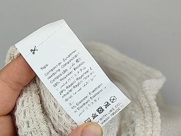 ubrania plus size: Shein Curve, Bluzka damska, rozmiar 4XL — 6