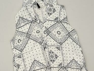 bluzki koszulowe czarne: H&M, Bluzka damska, rozmiar M — 1