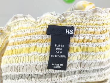 sukienka w kolorowe paski: H&M, Sukienka damska, rozmiar M — 5