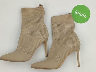 kozaki z futerkiem ccc: Botki damskie, rozmiar 40 — 4