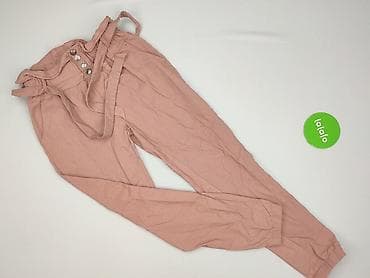 jeansy pumpy: Spodnie materiałowe damskie, rozmiar M — 2