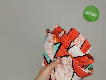 krótkie spodenki pomarańczowe damskie: Shein, Szorty damskie, rozmiar M — 6