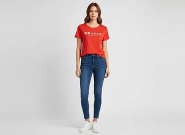 missguided playboy t shirt: Esmara, T-shirt damski, rozmiar S — 6