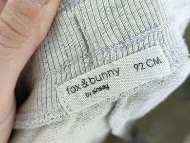 koszulka public enemy: Sweatpants, Fox&Bunny, 1.5-2 years, 92, condition - Very good — 4