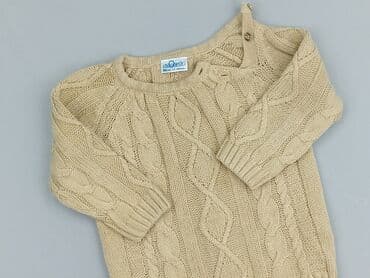 sukienka z prążkowanej dzianiny h: Sweter, So cute, 12-18 miesięcy, stan - Bardzo dobry — 1