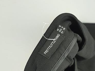 prettylittlething buty: PrettyLittleThing, Spodnie materiałowe damskie, rozmiar S — 4