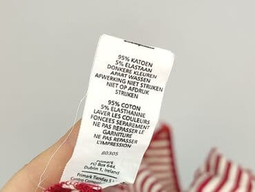 t shirt w czerwone paski: Denim Co, Футболка жіноча, розмір L — 6