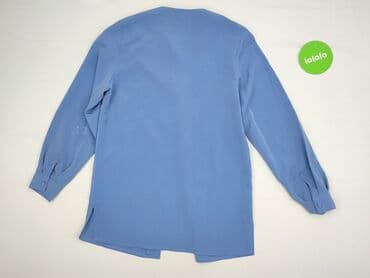 koszula niebieska hm: ELEMENTS, Koszula damska, rozmiar M — 3