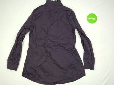 bluzki dopasowane eleganckie: Women's blouse, size S (EU 36) — 3