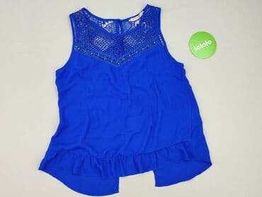 koszula niebieska hm: Bluzka damska, rozmiar L — 2