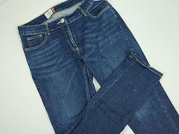 cargo pants jeans: Lidl, Jeansy damskie, rozmiar 2XL — 1