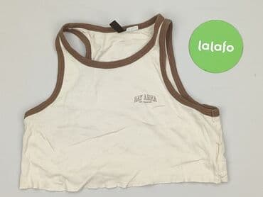 koszulka z długim rękawem h m: H&M Divided, Top damski, rozmiar S — 2