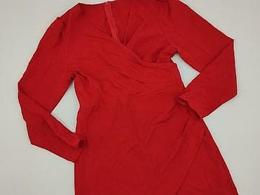 czerwone sukienki mini: Sukienka damska, rozmiar XS — 1