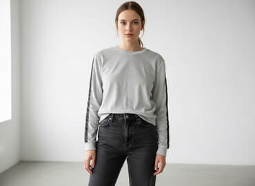 sukienki dresowe duże rozmiary: Bluza damska
, rozmiar S — 1