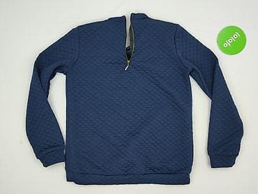 niebieska bluza h m: Bluza damska
, rozmiar S — 3