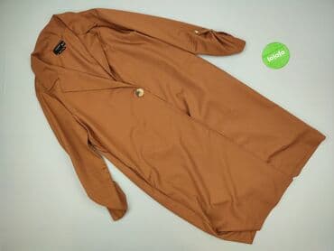 marynarka z piórami reserved: Reserved YFL, Trencz damski, XL — 2