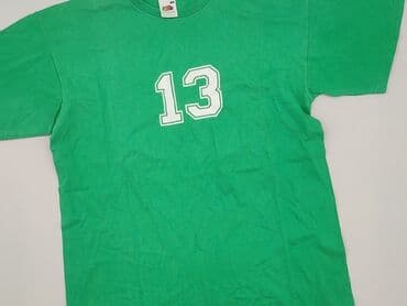 numer koszulki lewandowskiego: T-shirt for men, M (EU 38), Fruit Of The Loom, condition - Very good — 1