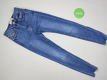 jeans 24: Stradivarius, Jeansy damskie, rozmiar XS — 2