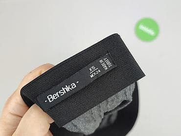 goth spódnice: Bershka, Spódnica damska, rozmiar XS — 4