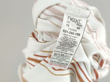 białe prążkowane bluzki: Bluzka damska, rozmiar M — 5