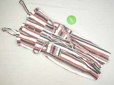 koszulka z lampasami: Primark, Kombinezon damski, M — 2