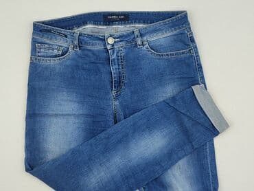 customowe jeansy: Jeansy damskie, rozmiar M — 1