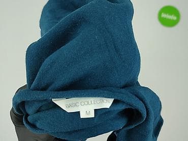 biala bluzka: Basic, Bluzka damska, rozmiar M — 5