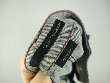 calvin klein performance koszulki damskie: Calvin Klein Jeans, Jeansy damskie, rozmiar L — 4