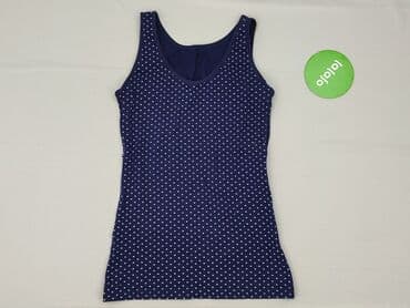 bluzka w geometryczne wzory: Janina, Top damski, rozmiar S — 2
