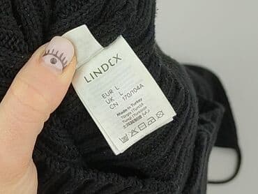 modne lniane sukienki: Lindex, Sukienka damska, L — 6