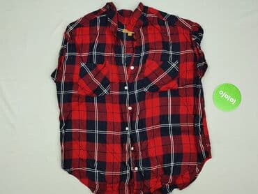 koszula w czerwoną kratę damska: Koszula damska, rozmiar L — 3