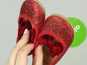 rajstopy do baletu: Buciki niemowlęce, H&M, 19, stan - Bardzo dobry — 5