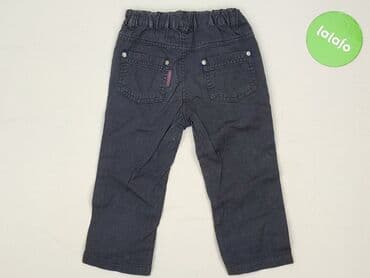 джинсова куртка: Denim pants, Coccodrillo, 12-18 months, condition - Very good — 3