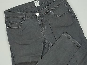 grey jeans: Jeansy damskie, rozmiar M — 1