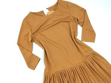 sukienka khaki h: Women`s dress, size S (EU 36) — 1