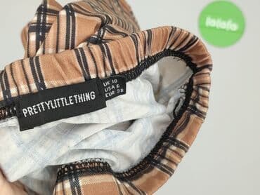 czarne spódnice w kratę: PrettyLittleThing, Spódnica damska, rozmiar M — 5