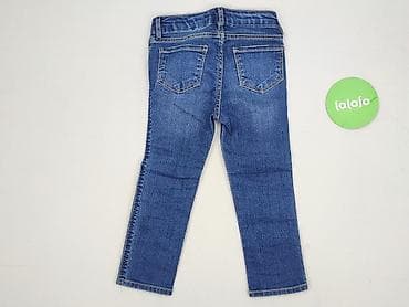 dresy biodrowki: Spodnie jeansowe, H&M, 2-3 lat, 92/98, stan - Bardzo dobry — 3