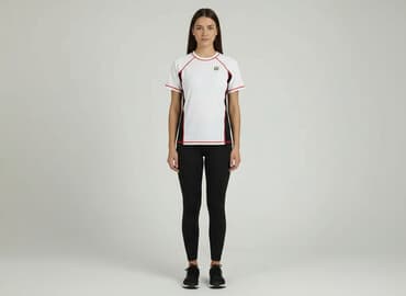 compression sleveless t shirty: T-shirt damski, rozmiar S — 1