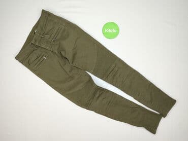 jeansy motocyklowe damskie olx: H&M, Spodnie materiałowe damskie, rozmiar S — 2