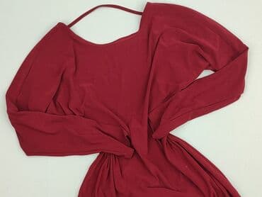 jakie rajstopy do bordowej sukienki: Sukienka damska, rozmiar S — 1