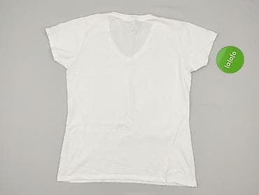 mock t shirty: Fruit Of The Loom, T-shirt damski, rozmiar L — 3