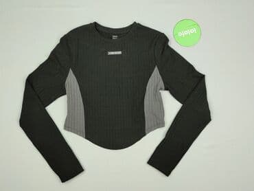 shein czarne bluzki: Shein, Bluzka damska, rozmiar L — 2