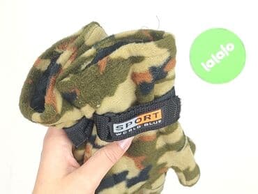 dodatki do zielonej sukienki: Gloves, Male, condition - Very good — 4