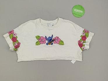 majtki stitch: Bershka, T-shirt damski, rozmiar S — 2