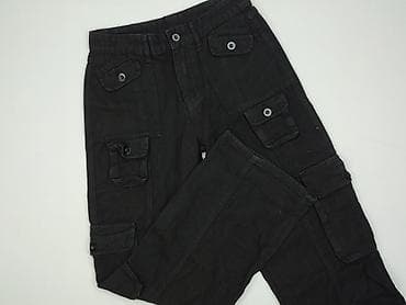 cargo niskie: Spodnie cargo damskie, rozmiar S — 1